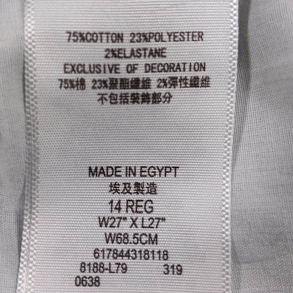 Levi's 511 Slim Performance Jeans Big Boys 14 Regular W27 L27 Blue EUC - Picture 6 of 14